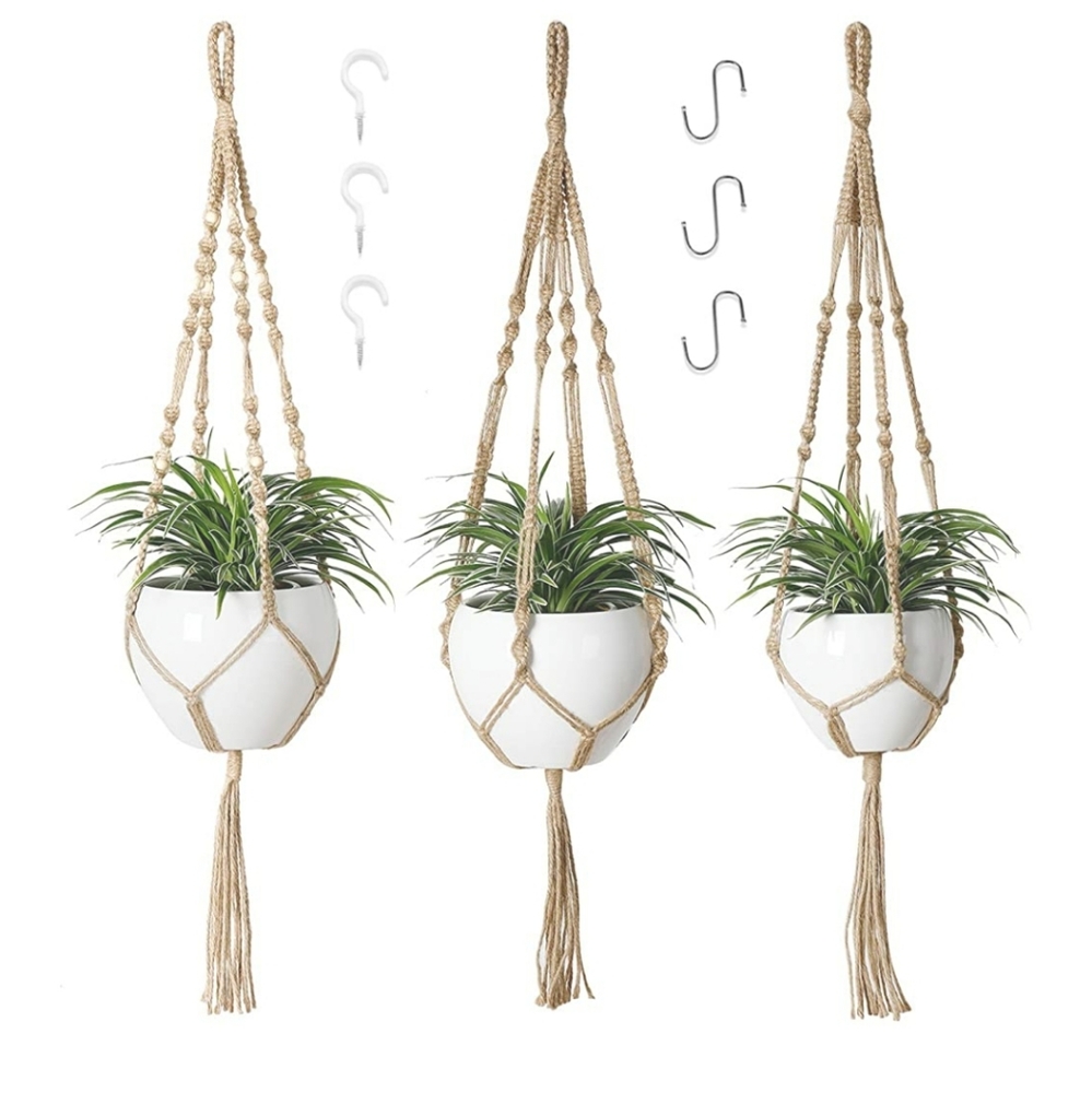  🆕️ 3 Pack Decorative Flower Pot Holder